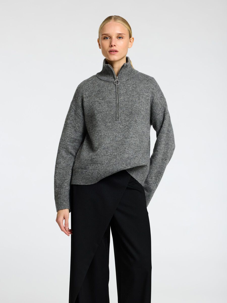 Selected WOLMIX TRUI MET RITS, Medium Grey Melange, highres - 16097968_MediumGreyMelange_003.jpg