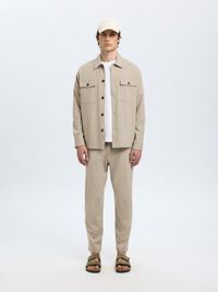 LÅNGA ÄRMAR ÖVERSKJORTA, Pure Cashmere, highres