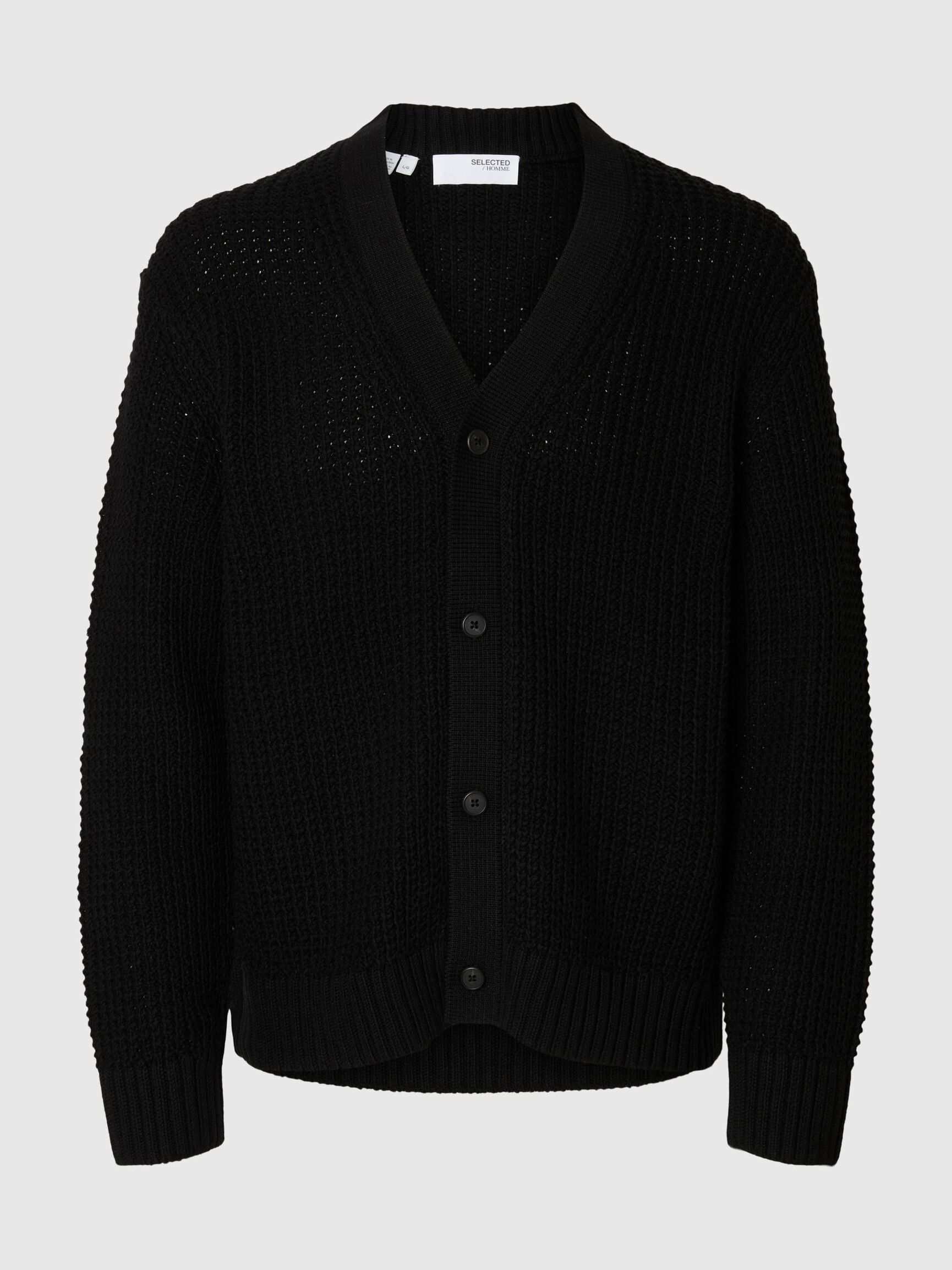 AVSLAPPNAD PASSFORM BOMULL KOFTA, Black, highres