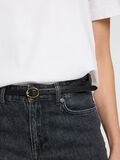 Selected THIN LEATHER BELT, Black, highres - 16097333_Black_008.jpg