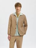 Selected 100% COTTON BLAZER, Kelp, highres - 16097639_Kelp_008.jpg