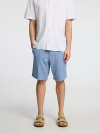 SHORTS, Cashmere Blue, highres