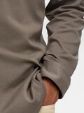 Selected SLIM FIT SHIRT, Morel, highres - 16094593_Morel_006.jpg