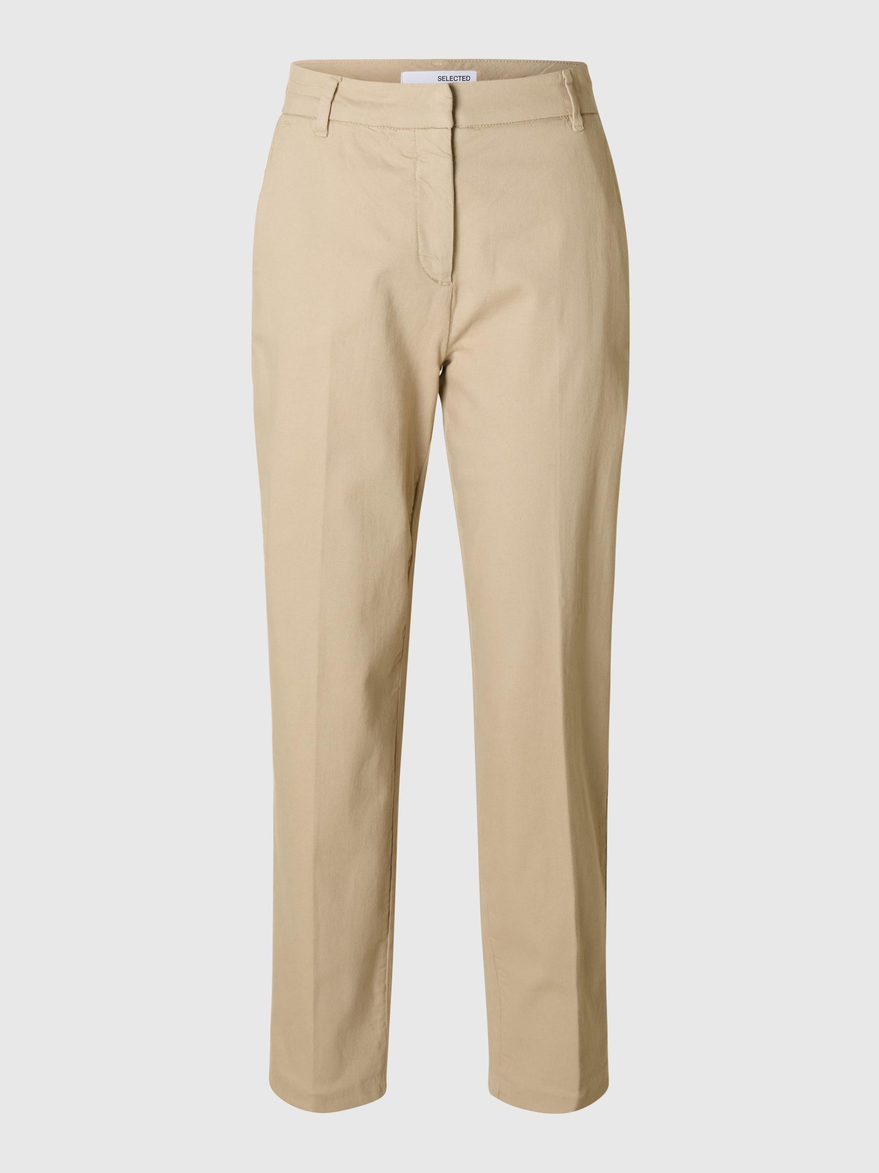 CROPPED TAPERED TROUSERS, Island Fossil, highres