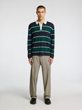 Selected 100% MERINOWOL POLO MET LANGE MOUWEN, Verdant Green, highres - 16098863_VerdantGreen_1209031_005.jpg