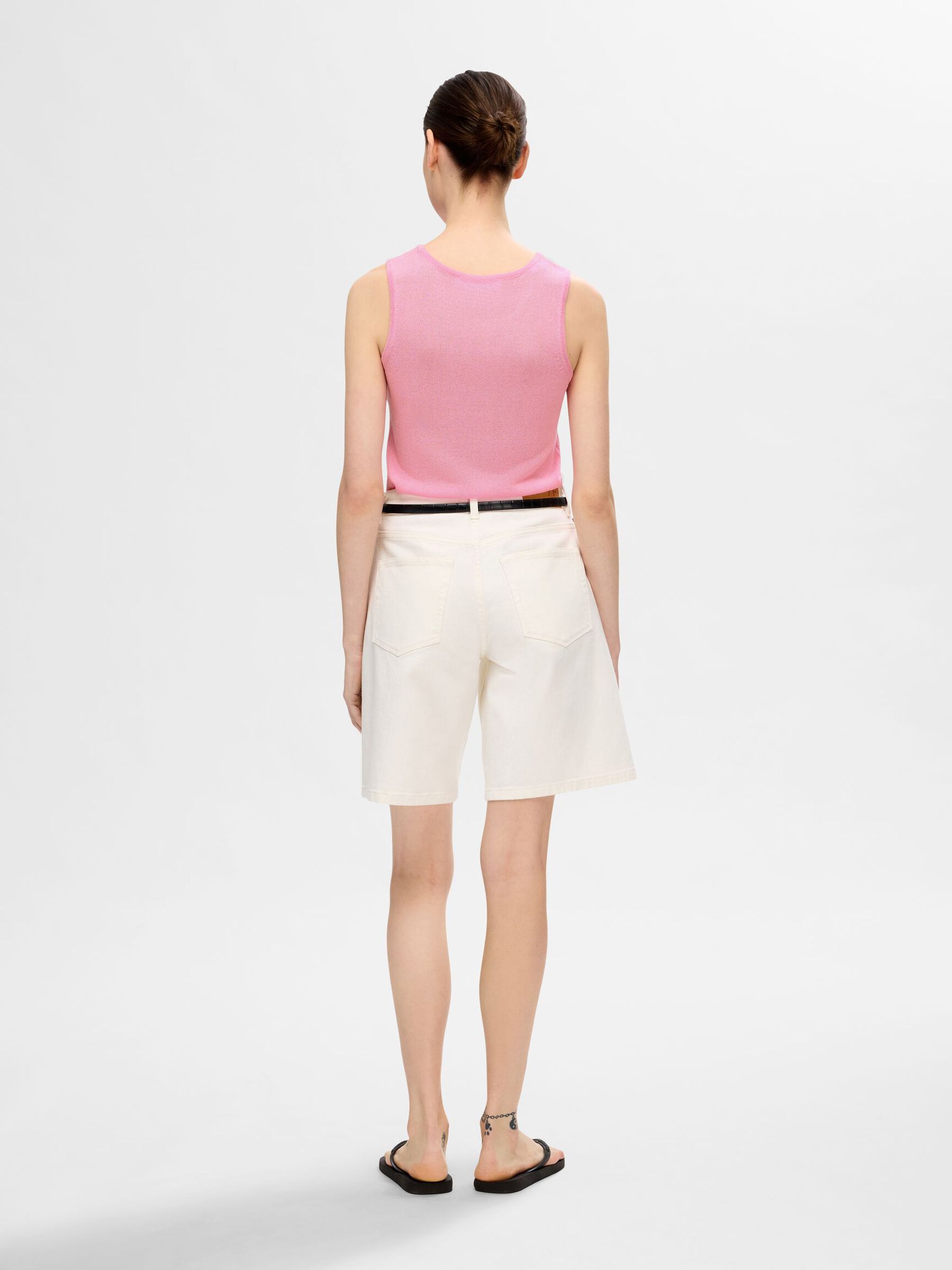 STRICK TANKTOP, Lilac Sachet, highres