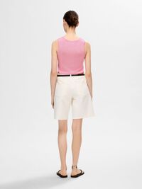 STRICK TANKTOP, Lilac Sachet, highres