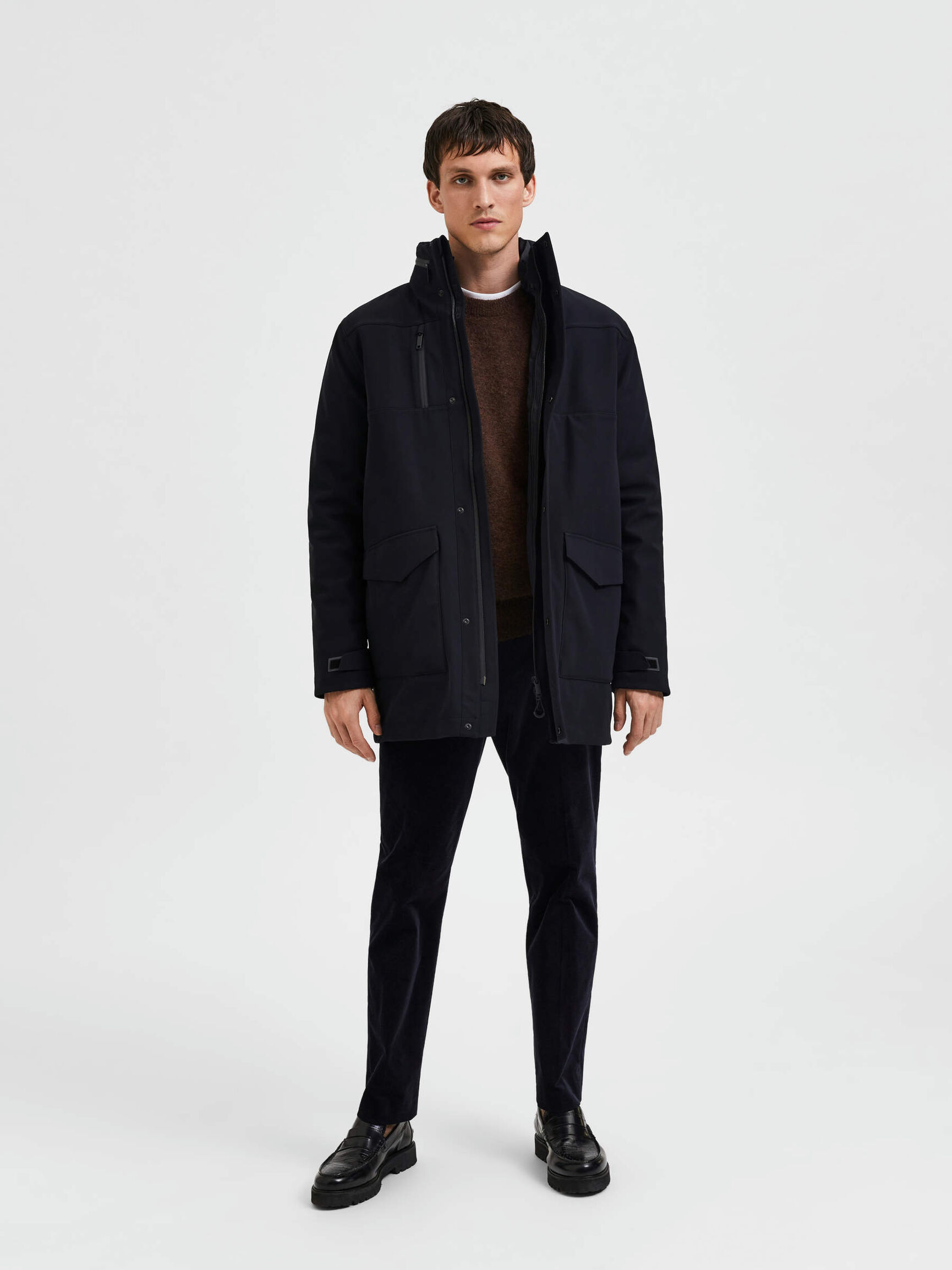 WASSERDICHTE JACKE, Black, highres