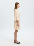 Selected OPEN BACK MINI DRESS, Sandshell, highres - 16098100_Sandshell_005.jpg