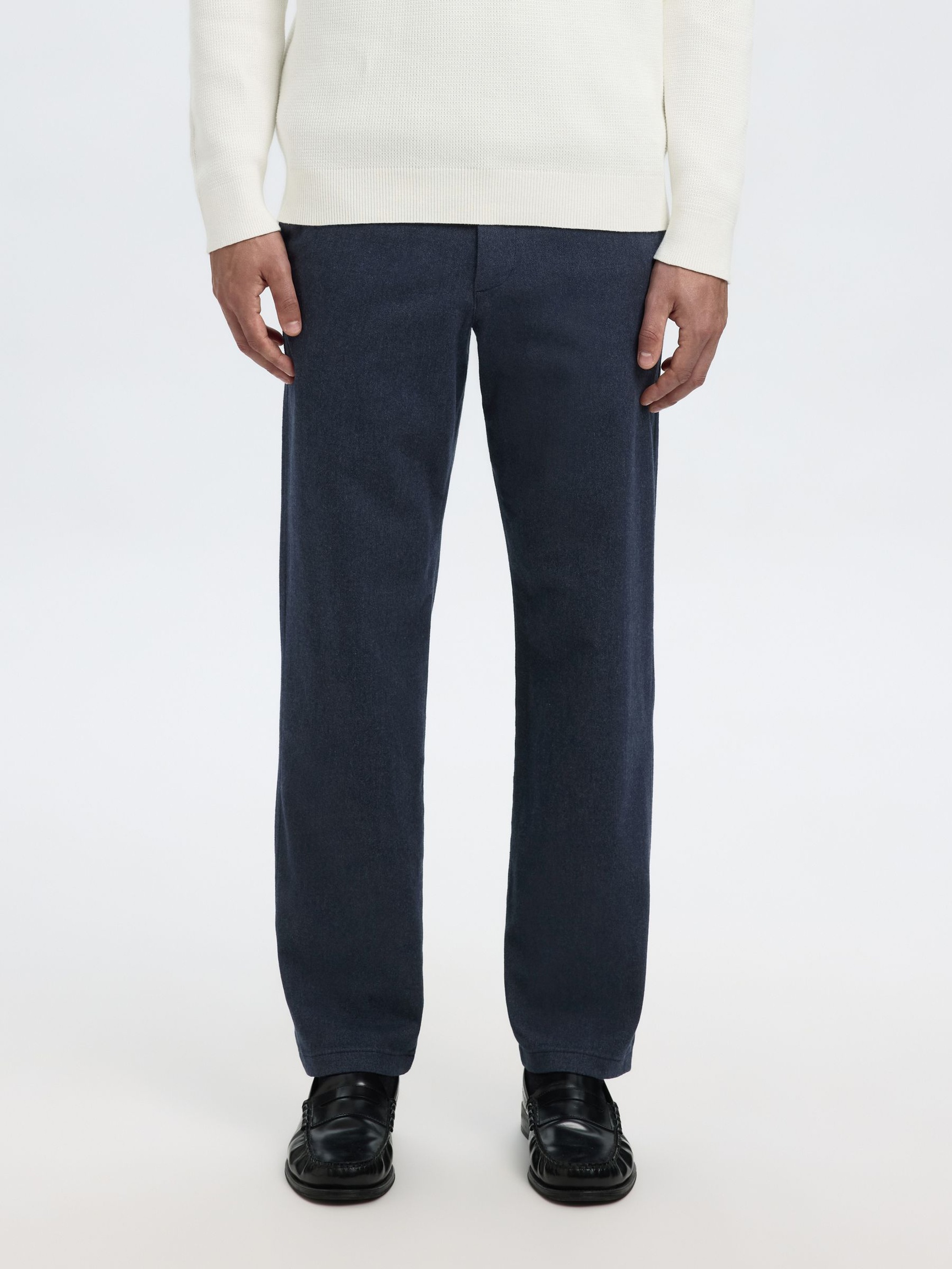 196 STRAIGHT-LEG TROUSERS, Dark Sapphire, highres