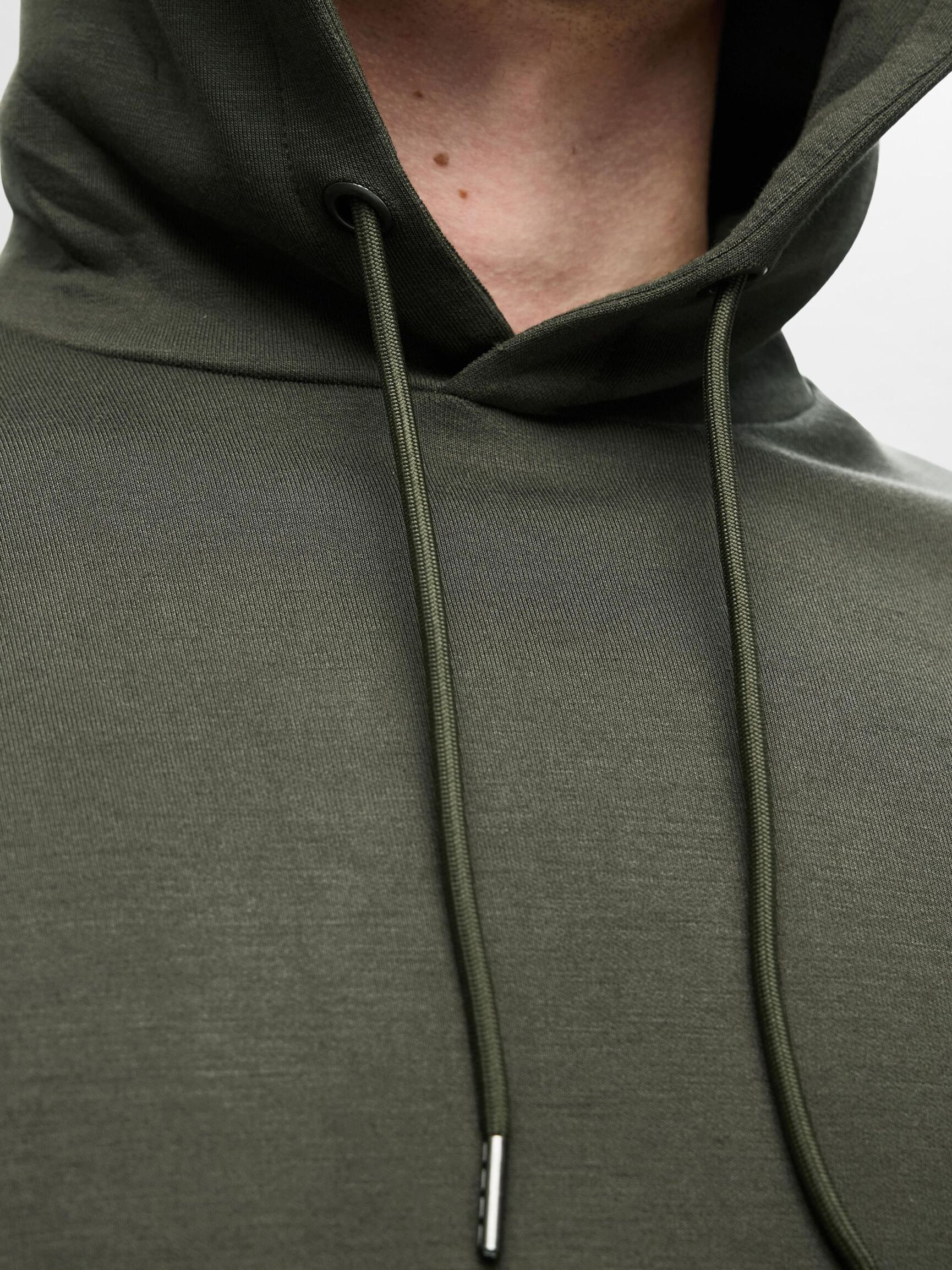 CASUAL HOODIE, Forest Night, highres