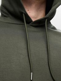 CASUAL HOODIE, Forest Night, highres
