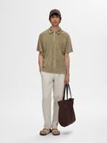 Selected FROTTEE POLO SHIRT, Vetiver, highres - 16090761_Vetiver_005.jpg