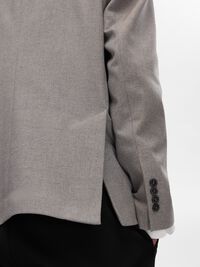 REGULAR FIT BLAZER, Sand, highres