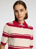 Selected 100% MERINO WOOL KNITTED POLO SHIRT, Birch, highres - 16099140_Birch_1216580_006.jpg