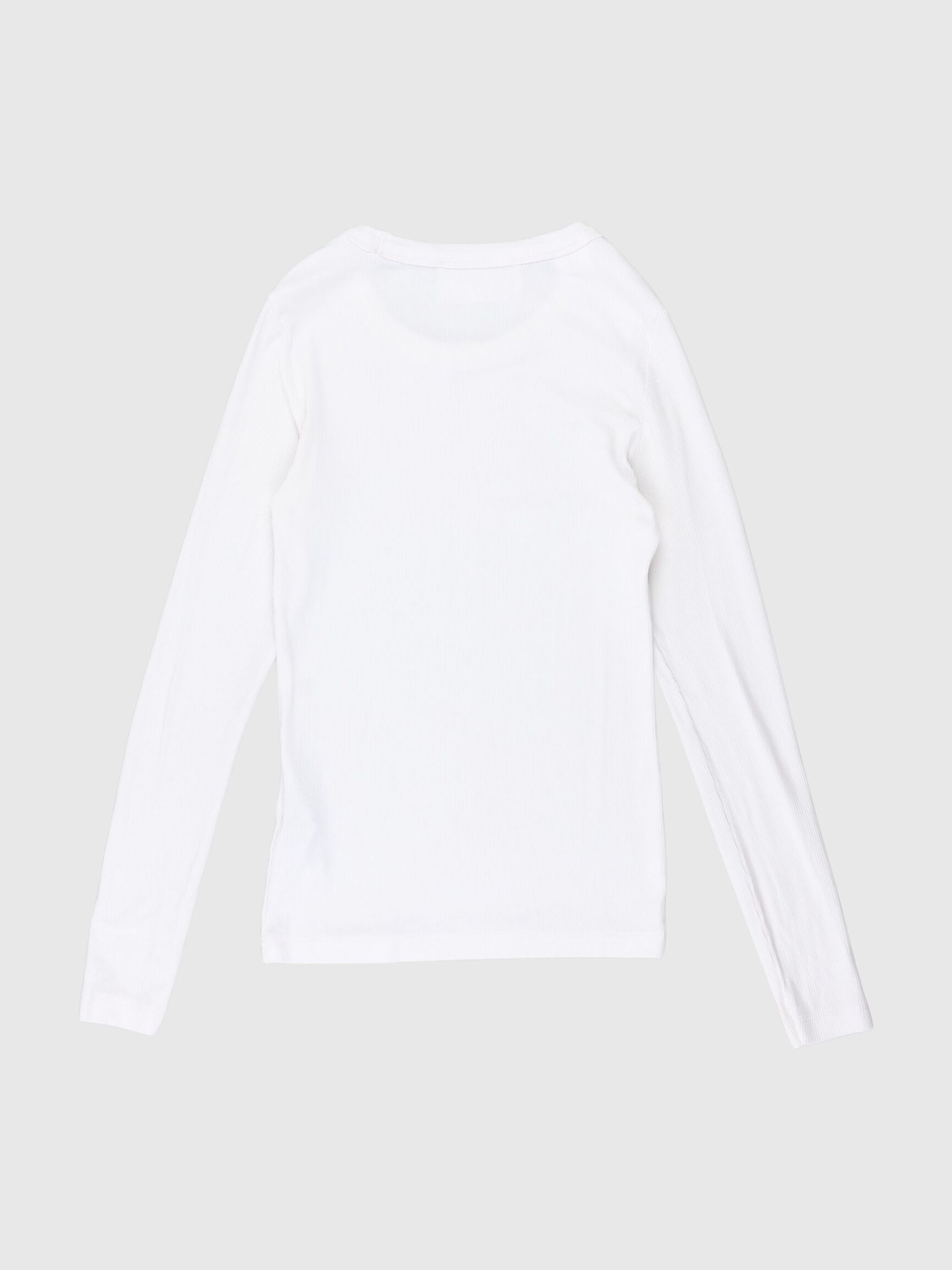LONG-SLEEVED T-SHIRT, Bright White, highres