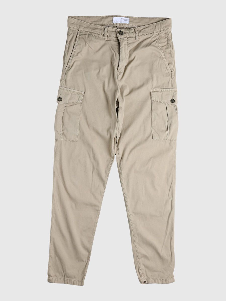 Selected TROUSERS, Chinchilla, highres - 80000091_Chinchilla_001.jpg