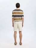 Selected REGULAR FIT SHORTS AUS LEINENGEMISCH, Pure Cashmere, highres - 16097604_PureCashmere_1183222_004.jpg
