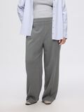 Selected WIDE FIT TROUSERS, Medium Grey Melange, highres - 16094122_MediumGreyMelange_002.jpg