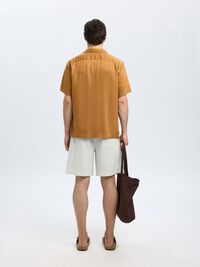 PRINTED SHORT SLEEVED SHIRT, Chipmunk, highres