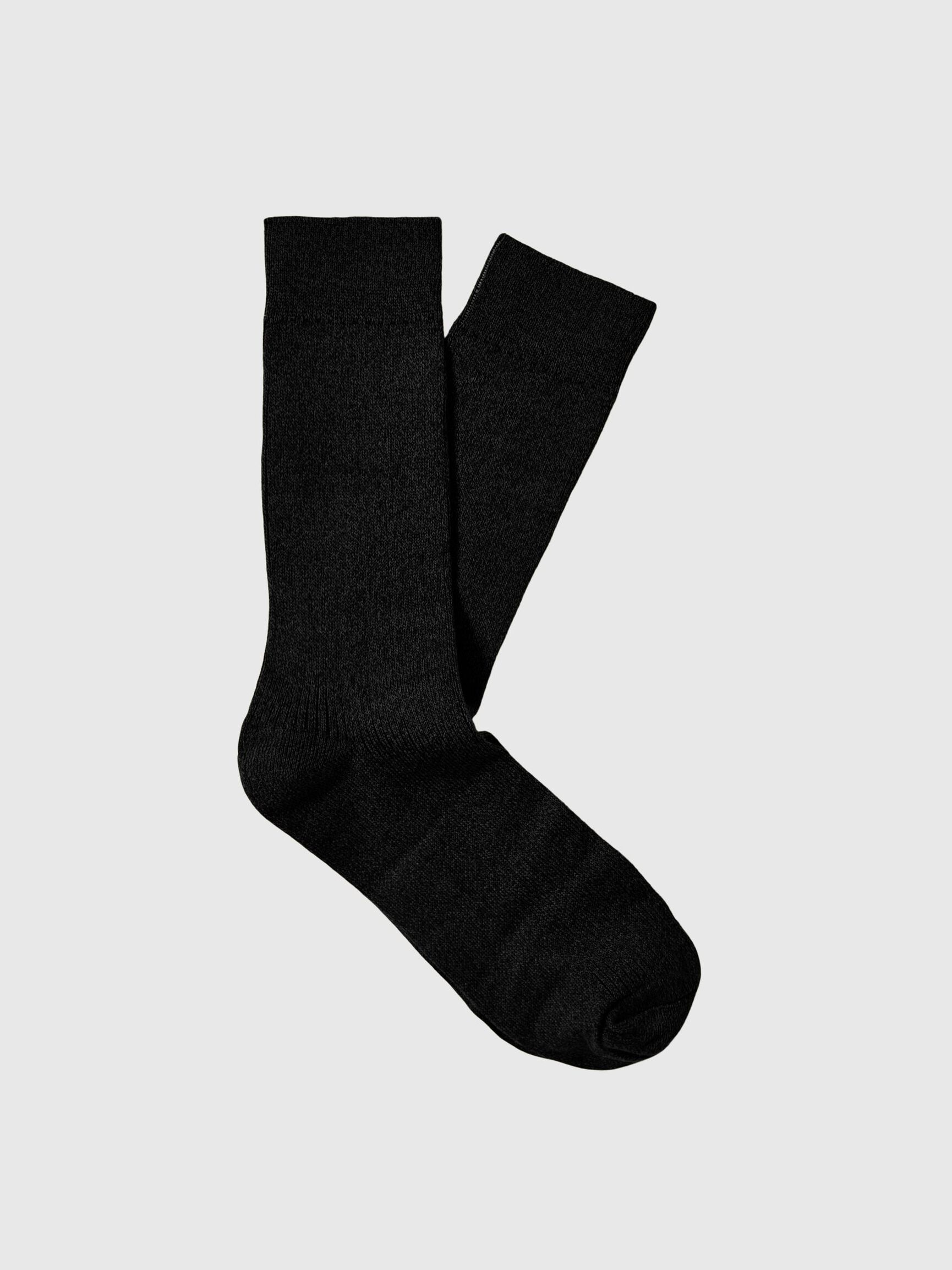 ULDBLANDING STRØMPER, Black, highres