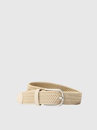 BRAIDED BELT, Fog, highres