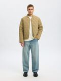 Selected RELAXED FIT T-SHIRT, Egret, highres - 16097650_Egret_008.jpg