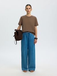 PRENDA DE CORTE BOXY CAMISETA, Chocolate Chip, highres