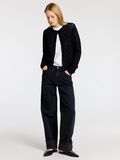 Selected STRUCTURED  KNITTED CARDIGAN, Black, highres - 16095762_Black_008.jpg