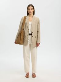 GROOT SUÈDE TAS, Tan, highres