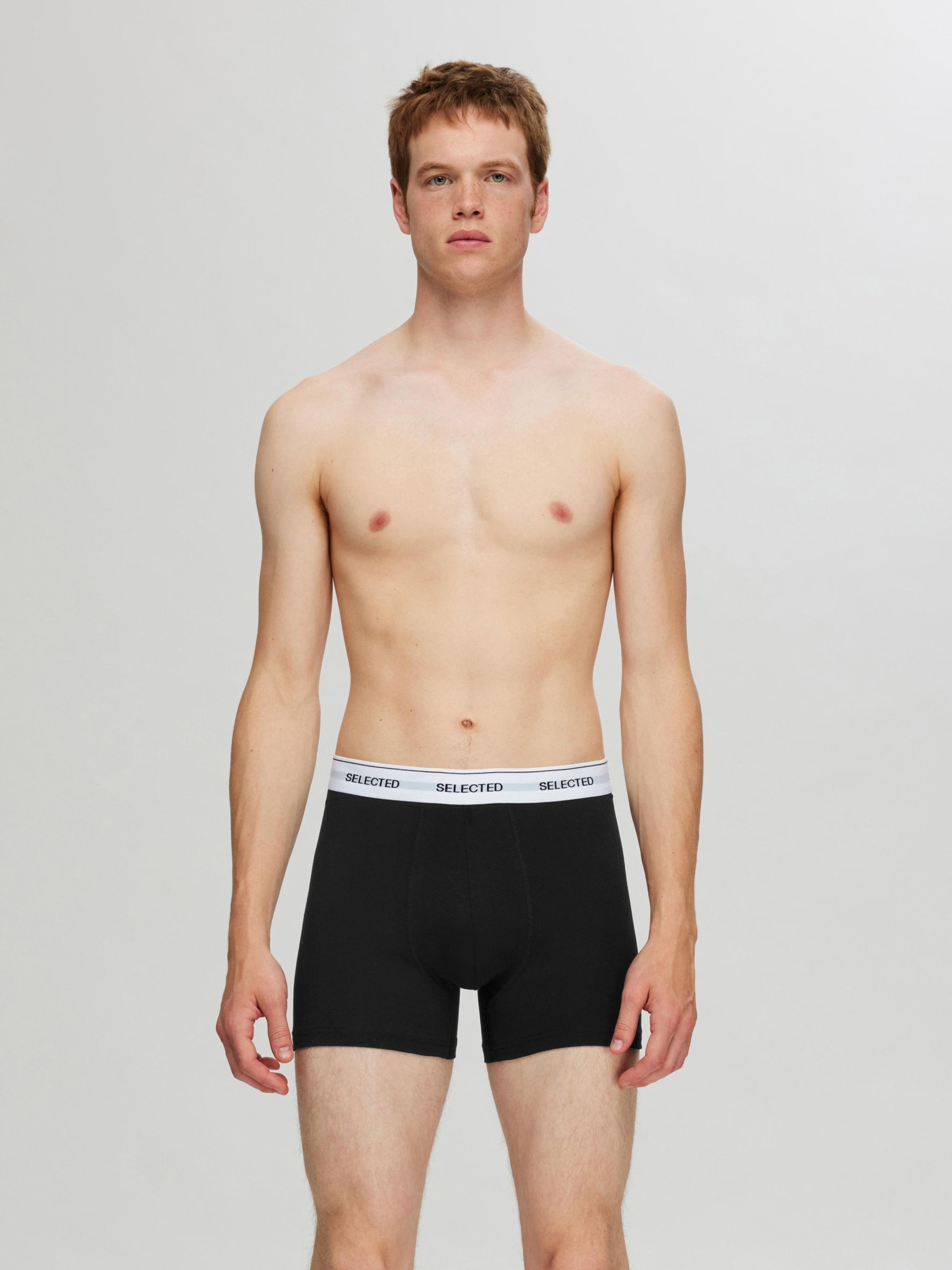3-PACK BOXER SHORTS, White, highres