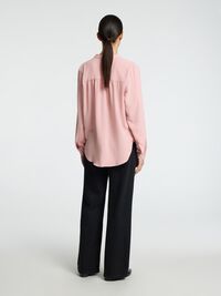BLUZKA, Pale Mauve, highres