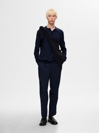 PIKEEPAITA, Navy Blazer, highres