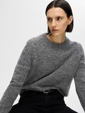 Selected WOLLGEMISCH STRICK PULLOVER, Medium Grey Melange, highres - 16094157_MediumGreyMelange_008.jpg