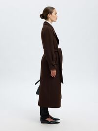 WOOL BLEND  COAT, Delicioso, highres