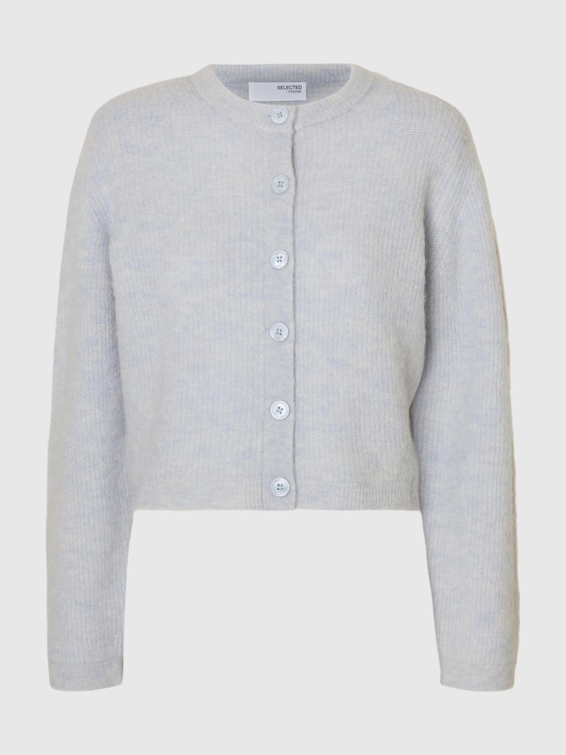 WOLLMIX STRICKJACKE, Ancient Water, highres