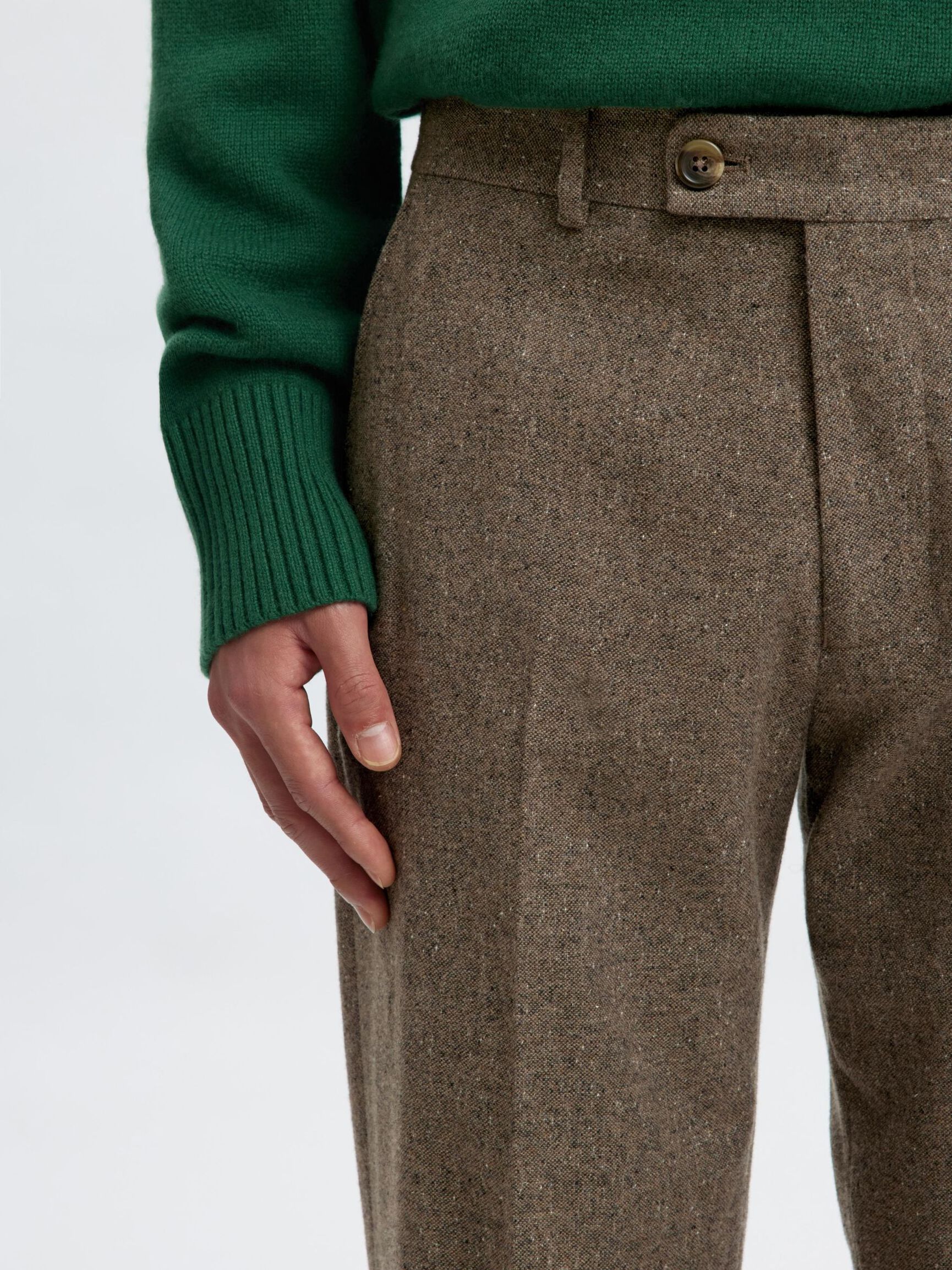 196 STRAIGHT-LEG BROEK, Kelp, highres