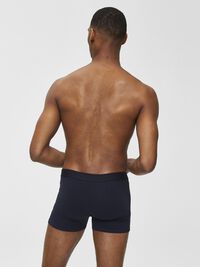KATOENEN BOXERSHORTS, Dark Sapphire, highres