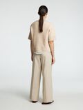Selected WOLMIX KORTE MOUWEN VEST, Birch, highres - 16096194_Birch_1156485_004.jpg