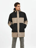 Selected TWO-TONE PADDED JACKET, Black, highres - 16086146_Black_997564_003.jpg