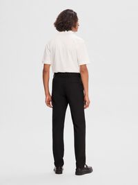 175 SLIM-FIT TROUSERS, Black, highres