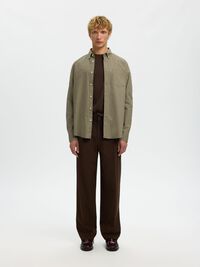 OXFORD SHIRT, Vetiver, highres