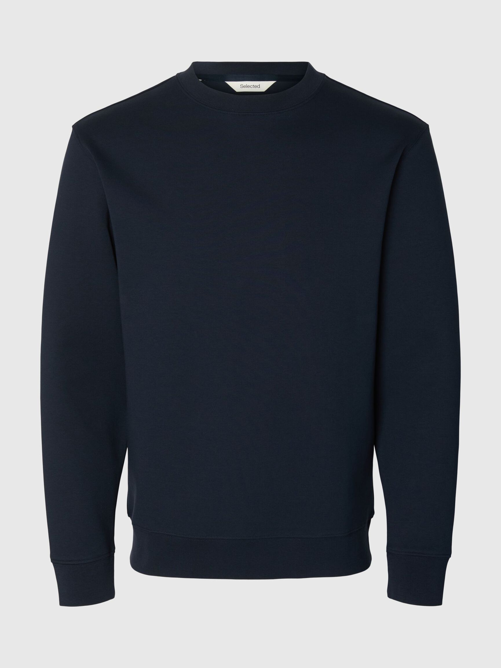 REGULAR FIT LONG SLEEVED SWEATSHIRT, Sky Captain, highres
