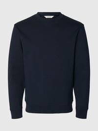 REGULAR FIT LONG SLEEVED SWEATSHIRT, Sky Captain, highres