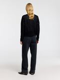 Selected STRUCTURED  KNITTED CARDIGAN, Black, highres - 16095762_Black_004.jpg