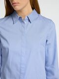 Selected FITTED STRIPED SHIRT, Bright White, highres - 16096449_BrightWhite_1181365_006.jpg