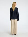 Selected AJUSTÉE À MANCHES LONGUES CHEMISE EN JEAN, Dark Blue Denim, highres - 16098927_DarkBlueDenim_004.jpg
