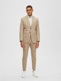 Selected WOVEN WOOL BLEND BLAZER, Sand, highres - 16087868_Sand_005.jpg
