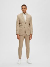 GEWEVEN WOLMIX BLAZER, Sand, highres