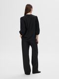 Selected VISKOSEMIX BLUSE, Black, highres - 16094494_Black_004.jpg